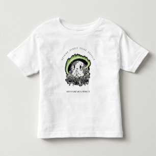 Camiseta De Bebé Repiensa Reduce Reutiliza Recicla Salva la Tierra