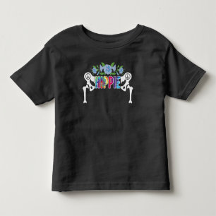Camiseta De Bebé Reposición de cadera Cirugía Recuperación Flor 