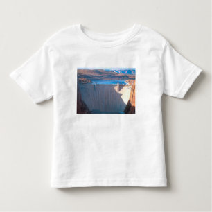 Camiseta De Bebé Represa Glen Canyon en el río Colorado en Page,