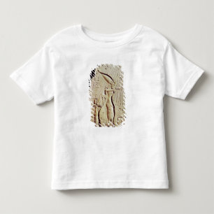 Camiseta De Bebé Representación de Amenophis IV, de Nefertiti y de