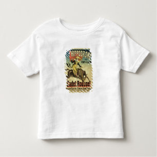 Camiseta De Bebé Reproducción cadete Rousse de una publicidad de
