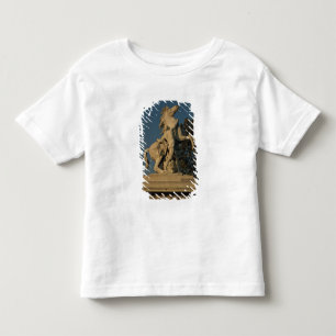 Camiseta De Bebé Reproducción de una del originall de dos "caballo