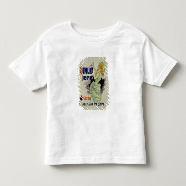 Camiseta De Bebé Reproducción de una publicidad de poster (Anverso)