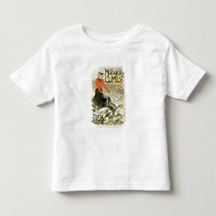 Camiseta De Bebé Reproducción de una publicidad de poster Comiot