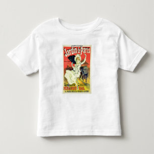 Camiseta De Bebé Reproducción de una publicidad de poster el