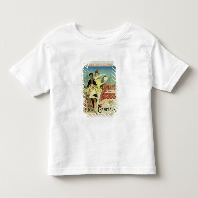 Camiseta De Bebé Reproducción de una publicidad de poster 'el (Anverso)