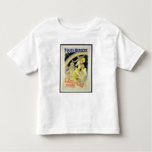 Camiseta De Bebé Reproducción de una publicidad de poster 'el