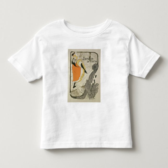 Camiseta De Bebé Reproducción de una publicidad de poster 'Jane (Anverso)