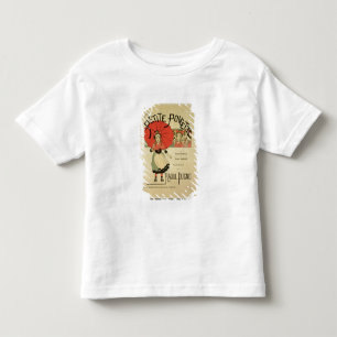 Camiseta De Bebé Reproducción de una publicidad de poster la