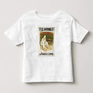 Camiseta De Bebé Reproducción de una publicidad de poster la novel