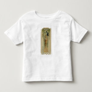 Camiseta De Bebé Reproducción de una publicidad de poster la óper