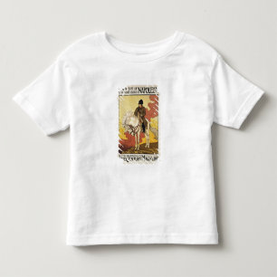 Camiseta De Bebé Reproducción de una publicidad de poster 'una