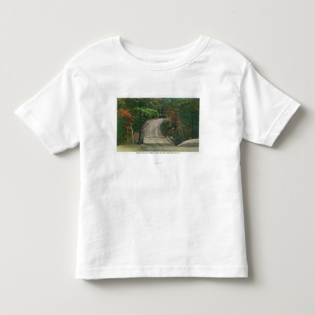 Camiseta De Bebé Reproducción del puente pasado de la GEN Burgoyne (Anverso)