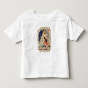 Camiseta De Bebé Reproducción La Diaphane de una publicidad de