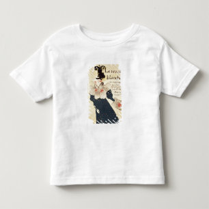Camiseta De Bebé Reproducción revista Bla del La de una publicidad
