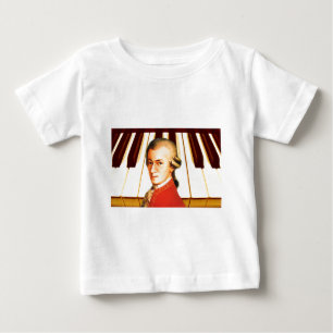 Camiseta De Bebé Reproducir Mozart_