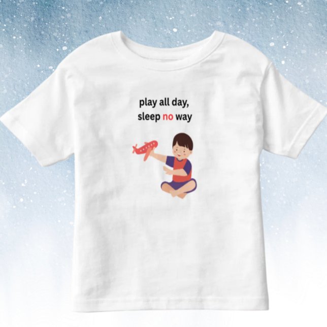 Camiseta De Bebé Reproducir todo el día (Subido por el creador)