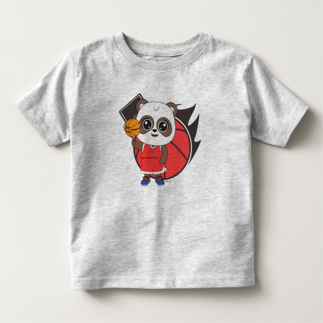 Camiseta De Bebé Reproducir un frienz con animales para juegos infa (Anverso)