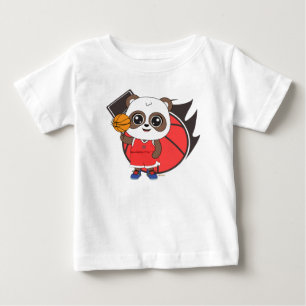 Camiseta De Bebé Reproducir un frienz con animales para juegos infa
