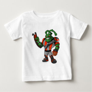 Camiseta De Bebé Reproductor de Grundo Virtupets Space Station