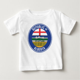 Camiseta De Bebé República de Alberta WEXIT