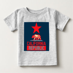 Camiseta De Bebé República de California al estilo Urban Hope