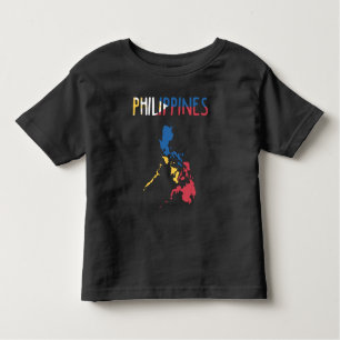 Camiseta De Bebé República de Filipinas País Sudeste de Asia