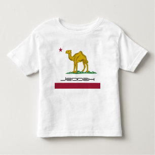 Camiseta De Bebé República de Jedda no California