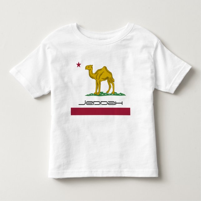 Camiseta De Bebé República de Jedda no California (Anverso)