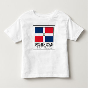 Camiseta De Bebé República Dominicana