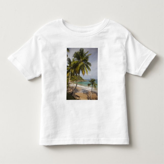 Camiseta De Bebé República Dominicana, Costa Norte, Abreu, Playa (Anverso)