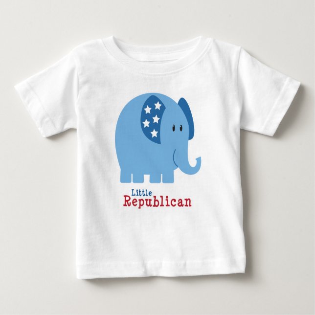 Camiseta De Bebé Republicano (Anverso)