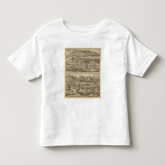Camiseta De Bebé Res del último Thompson H Sims (Anverso)