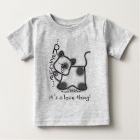 RESCATE A gato blanco y negro...¡es cosa de amor!