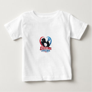 Camiseta De Bebé Rescate Es Mi Raza Favorita – Mascota Inspiradora 