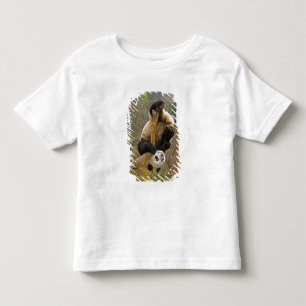 Camiseta De Bebé Reserva de pandas de Wolong, China, 2 años y medio