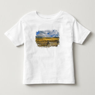 Camiseta De Bebé Reserva de Vida Silvestre Mount Haggin cerca de An