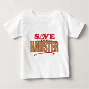 Camiseta De Bebé Reserva del hámster