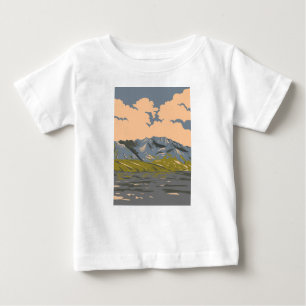 Camiseta De Bebé Reserva del Parque Nacional de Naatsihchoh