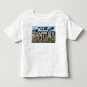 Camiseta De Bebé Reserva nacional de Bowdoin, Montana