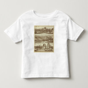 Camiseta De Bebé Residencia, cuarto de niños, establo, Visalia,
