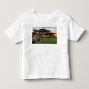 Camiseta De Bebé Residencia de California meridional