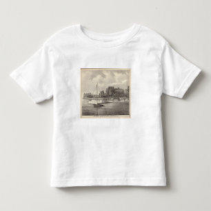 Camiseta De Bebé Residencia de José Francisco, el río de Tom, NJ