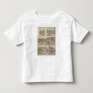 Camiseta De Bebé Residencia de Juan Kenower, Huntington