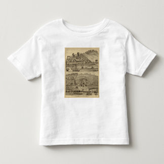 Camiseta De Bebé Residencia de la baya de Taylor H