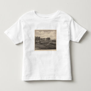 Camiseta De Bebé Residencia de Leonard, Quenemo, Kansas