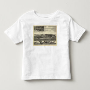 Camiseta De Bebé Residencia de Schulz, Nebraska