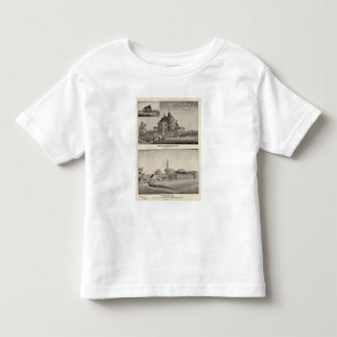 Camiseta De Bebé Residencia de Shattuck, molinos de McLane
