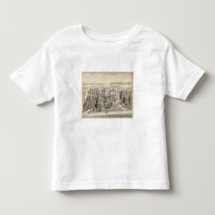 Camiseta De Bebé Residencia del esmeril, Oakland, Alameda Co