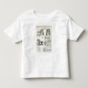 Camiseta De Bebé Residencia Sunnycote, Hampstead de la joya,